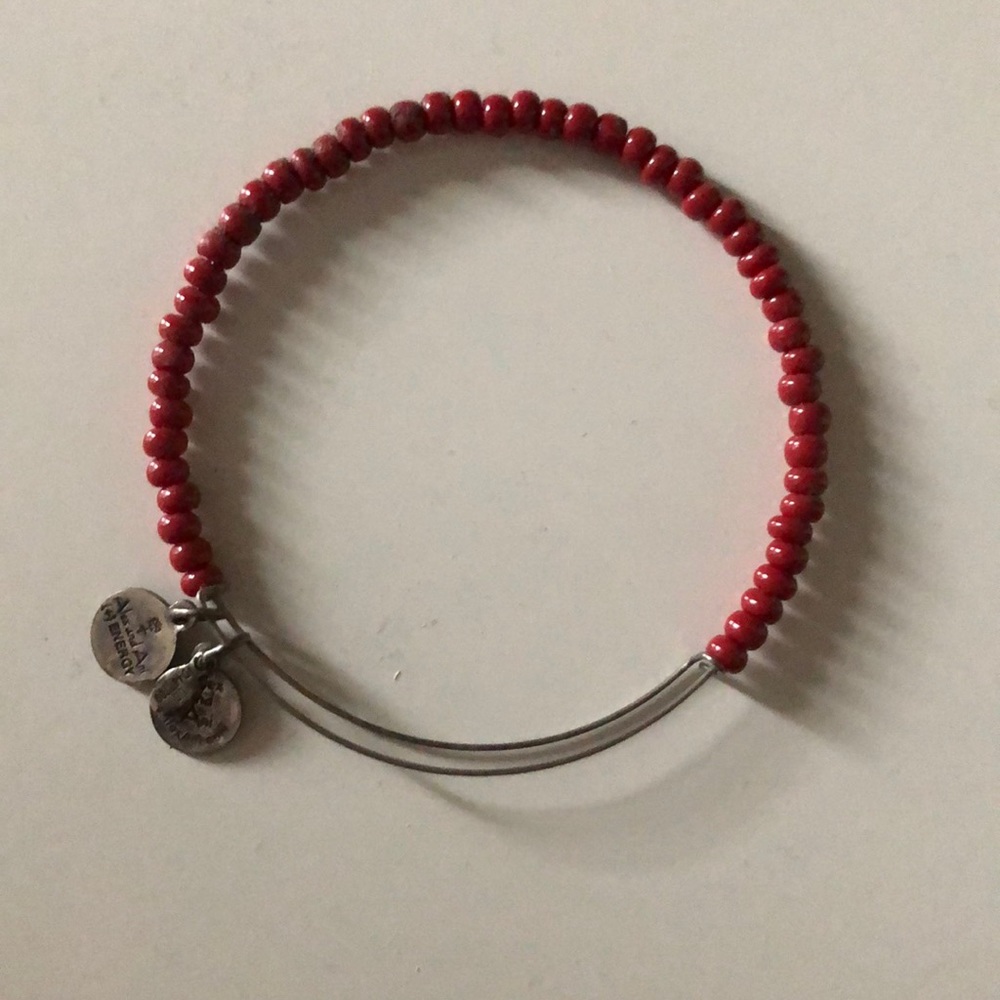 Alex and ani beaded bracelet